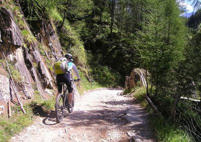 Radfahren im Chiemgau