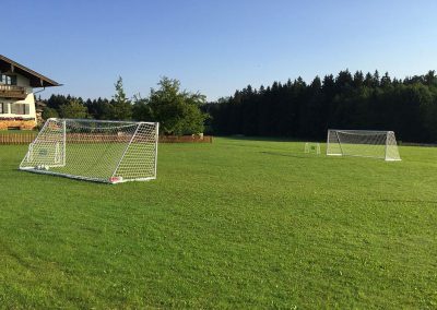 Fußballplatz auf dem Bauniglerhof